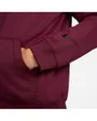 Sweatshirt à capuche manches longues Homme M NK DF FC LIBERO HOODIE Bordeaux