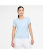 T-Shirt Femme W NSW NK CHLL KNT MD CRP Bleu