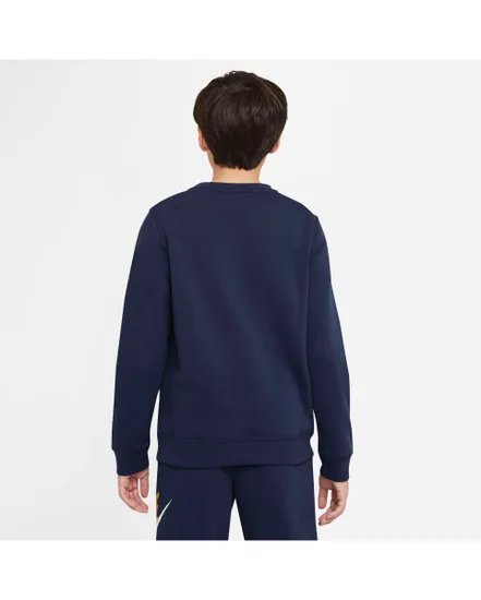 Sweatshirt manches longues Enfant plus âgé B NSW CLUB HBR CREW Bleu