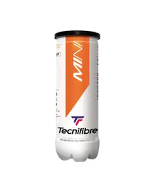 Tube de 3 balles de tennis Jaune