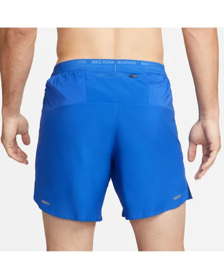 Short Homme M NK DF STRIDE 7IN BF SHRT Bleu