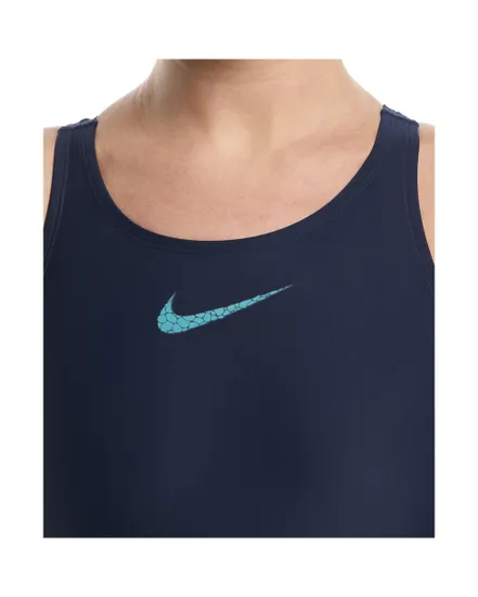 Maillot de bain Femme LOGO GRAPHIC PEBBLE Bleu