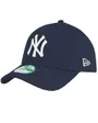 Casquette Enfant K 940 MLB League Basic Neyyan Navy/Blanc