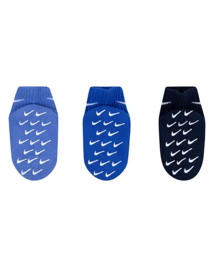Lot de 3 paires de chaussettes Jeune enfant NHN 3PK INF/TODD GRIPPER QTR S Multi