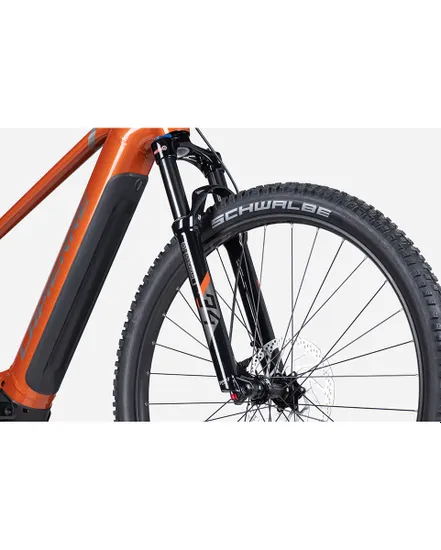 VTT électrique semi rigide Homme OVERVOLT HT 7.6 HIGH Orange