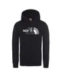 Sweatshirt à capuche manches longues Homme M DREW PEAK PULLOVER HOODIE - EU Noir