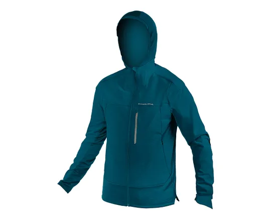 Veste polaire Homme MT500 POLARTEC Bleu