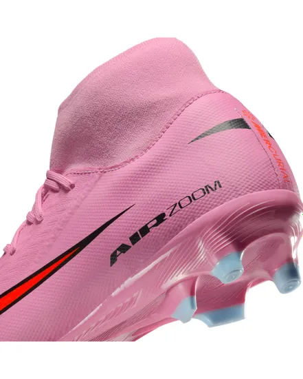 Crampons de football Homme ZM SUPERFLY 10 ACAD FG/MG Rose