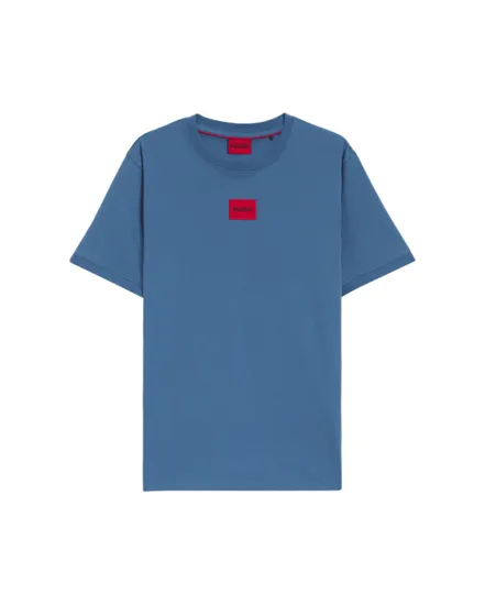 T-shirt col rond Homme DIRAGOLINO212 Bleu Medium