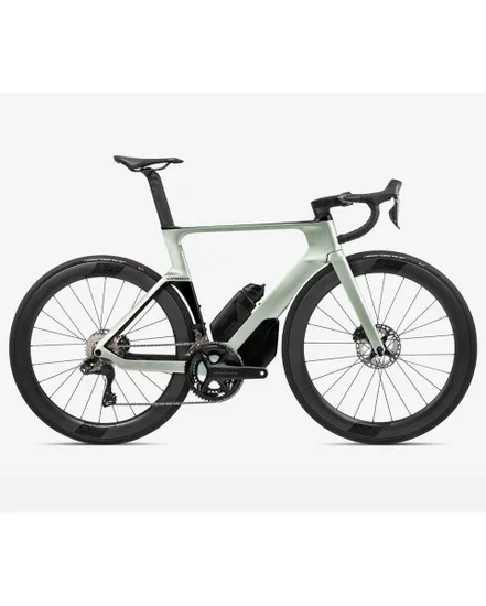 Vélo de route Unisexe ORCA AERO M31ELTD PWR Argent