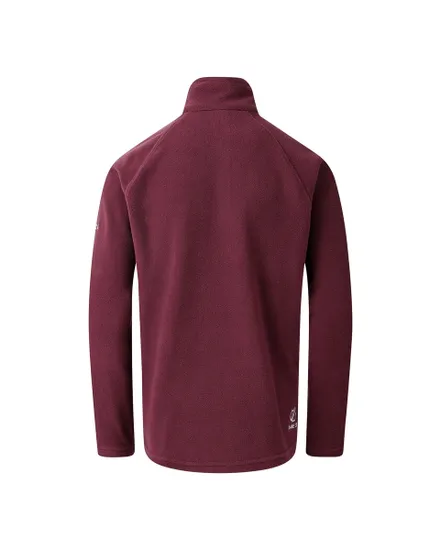 Polaire col zip Enfant FREEHAND FLEECE Bordeaux