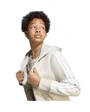 Sweat zip à capuche Enfant J 3S FL FZ HD Beige