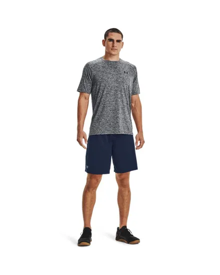 T-shirt de sport homme UA TECH 2.0 SS TEE Gris