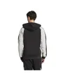 Sweat zip à capuche Homme M ESS CB FZ HD Noir