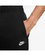 Pantalon de survetement Homme M NK CLUB WVN TAPER PANT Noir