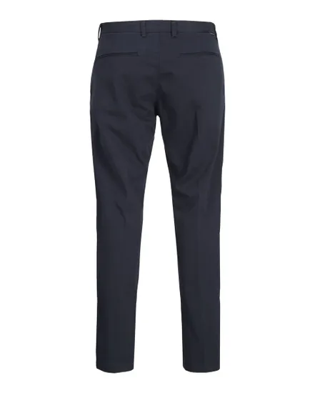 Pantalon coupe décontractée Homme JPSTKANE BARRET CHINO NOOS Bleu