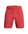 Short Homme UA WOVEN WDMK SHORTS Rouge