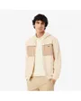 Sweat zip à capuche Homme COLOR BLOCK Beige
