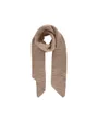 Écharpe Femme PYRON STRUCTURED LONG SCARF Marron
