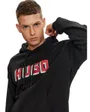 Sweat à capuche Homme DIQERIO Noir