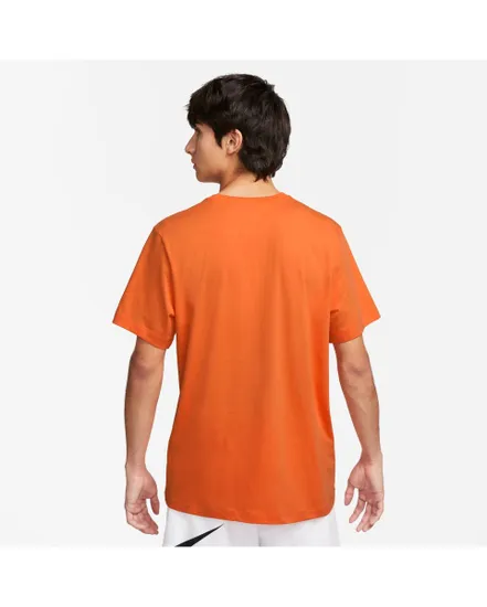 T-shirt manches courtes Homme M NSW CLUB TEE Orange