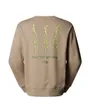 Sweat Homme M CONNECT RELAXED CREW SWEATSHIRT Beige