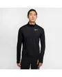 Top de running homme M NK PACER TOP HZ Noir