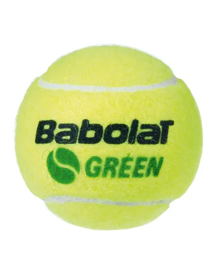 Balles de tennis Unisexe GREEN X3 Jaune