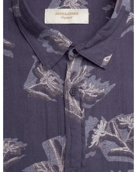 Chemise Homme Jormontauk Aop Shirt Ss