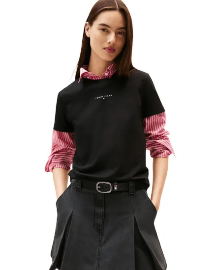T-Shirt Femme Regular Linear SS