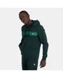 Sweat à capuche Homme SAISON 2 FZ HOODY N1 M Vert