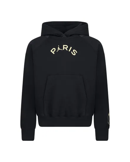 Sweat à capuche Fille JDG WJ PSG FLC PO HOODIE Noir