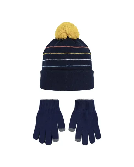 Coffret enfant Jeune enfant POWDER PLAY PEAK BEANIE SET Bleu