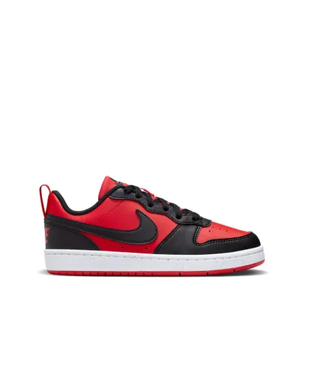 Chaussures Enfant COURT BOROUGH LOW RECRAFT (GS) Rouge