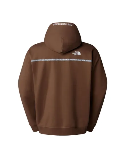 Sweat à capuche Homme M ZUMU HOODIE Marron