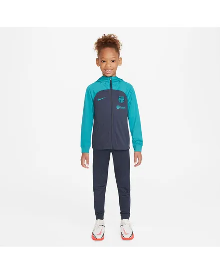 Survetement Enfant FCB LKNK DF TRK SUIT Bleu