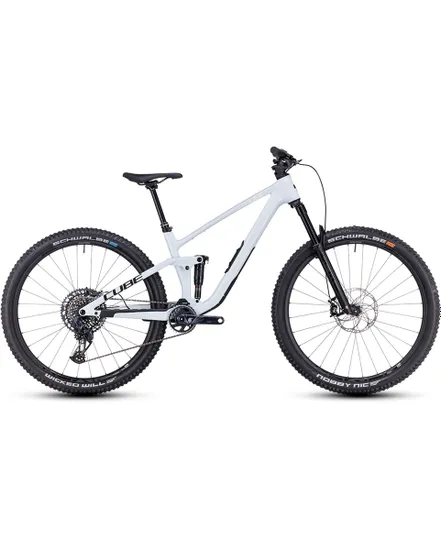 VTT tout suspendu Unisexe STEREO ONE44 C:68X SLX 29 Blanc/Noir