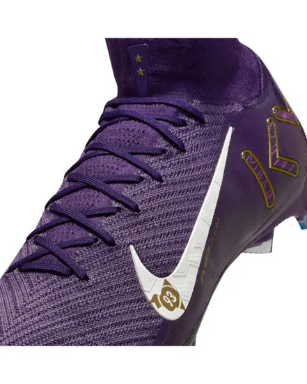Crampons de football Homme ZM SUPERFLY 10 ELITE KM FG Violet