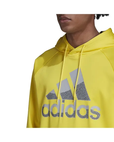 Sweatshirt à capuche Homme M GG BIG BOS HD Jaune