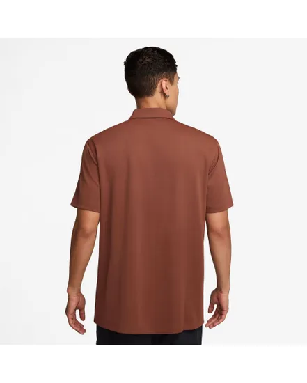 Polo Homme M NKCT DF SOLID Marron
