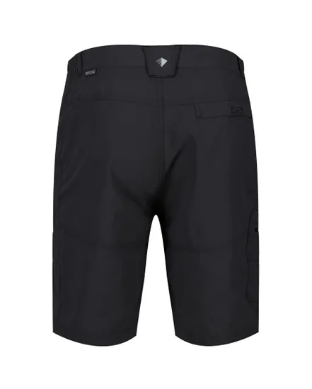 Short de randonnée Homme LEESVILLE SHRT II Noir