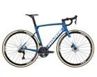 Vélo de cyclo-cross Unisexe LE SOUS-BOIS 105 DI2 Bleu Pétrole