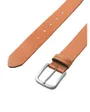 Ceinture Homme JACPIMP Cuir Cognac