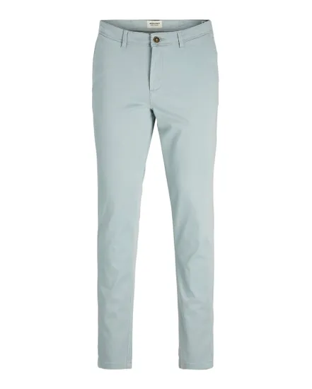 Pantalon chino Homme JPSTMARCO BOWIE NOOS Gris