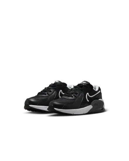 Chaussures Enfant NIKE AIR MAX EXCEE PS Noir