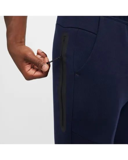 Pantalon de survetement Homme M NK TCH FLC JGGR Bleu