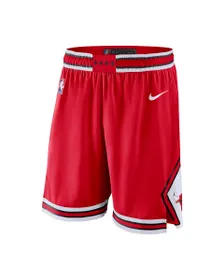 Short de basketball Homme CHICAGO BULLS ICON EDITION Rouge