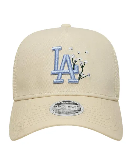 Casquette Femme Dodgers Floral Trucker 9FORTY A-Frame