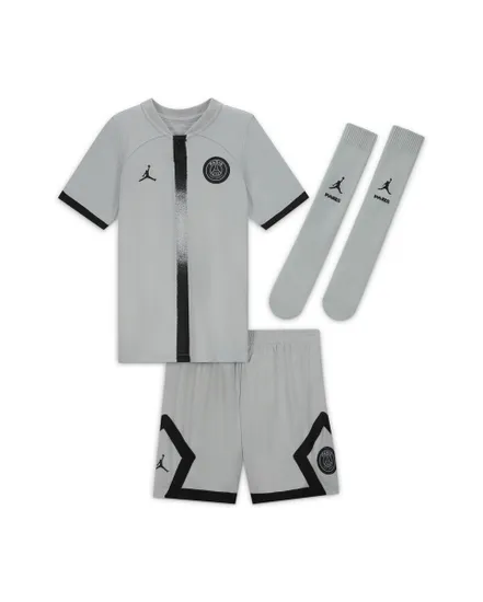 Ensemble Football Enfant PSG LK NK DF KIT AW Blanc