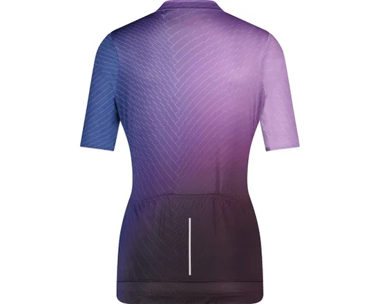 Maillot manches courtes Femme YURI Violet